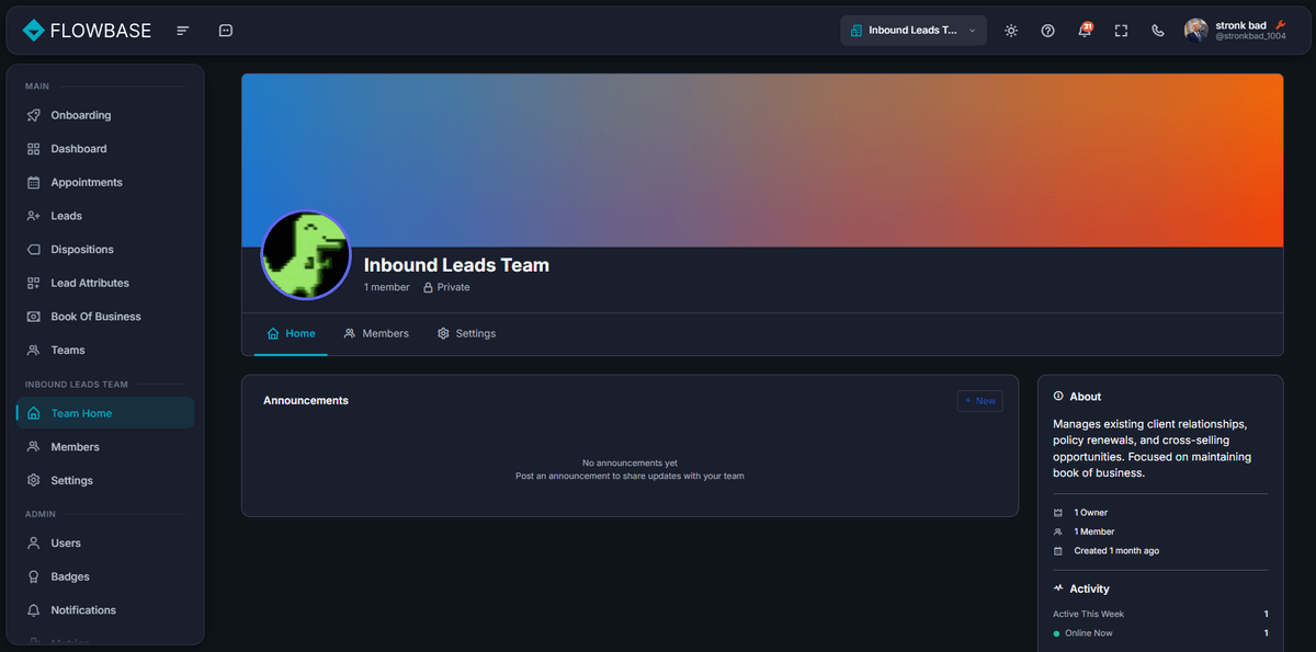 Scale with multi-team support